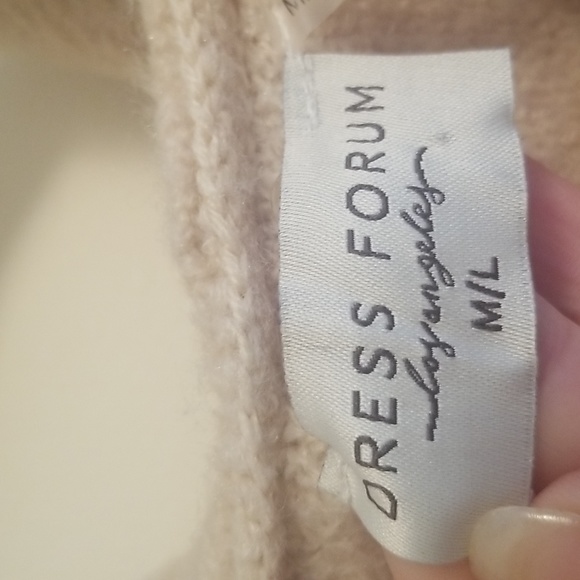 Dress Forum Long Sweater Cardigan with Hood - Picture 5 of 8